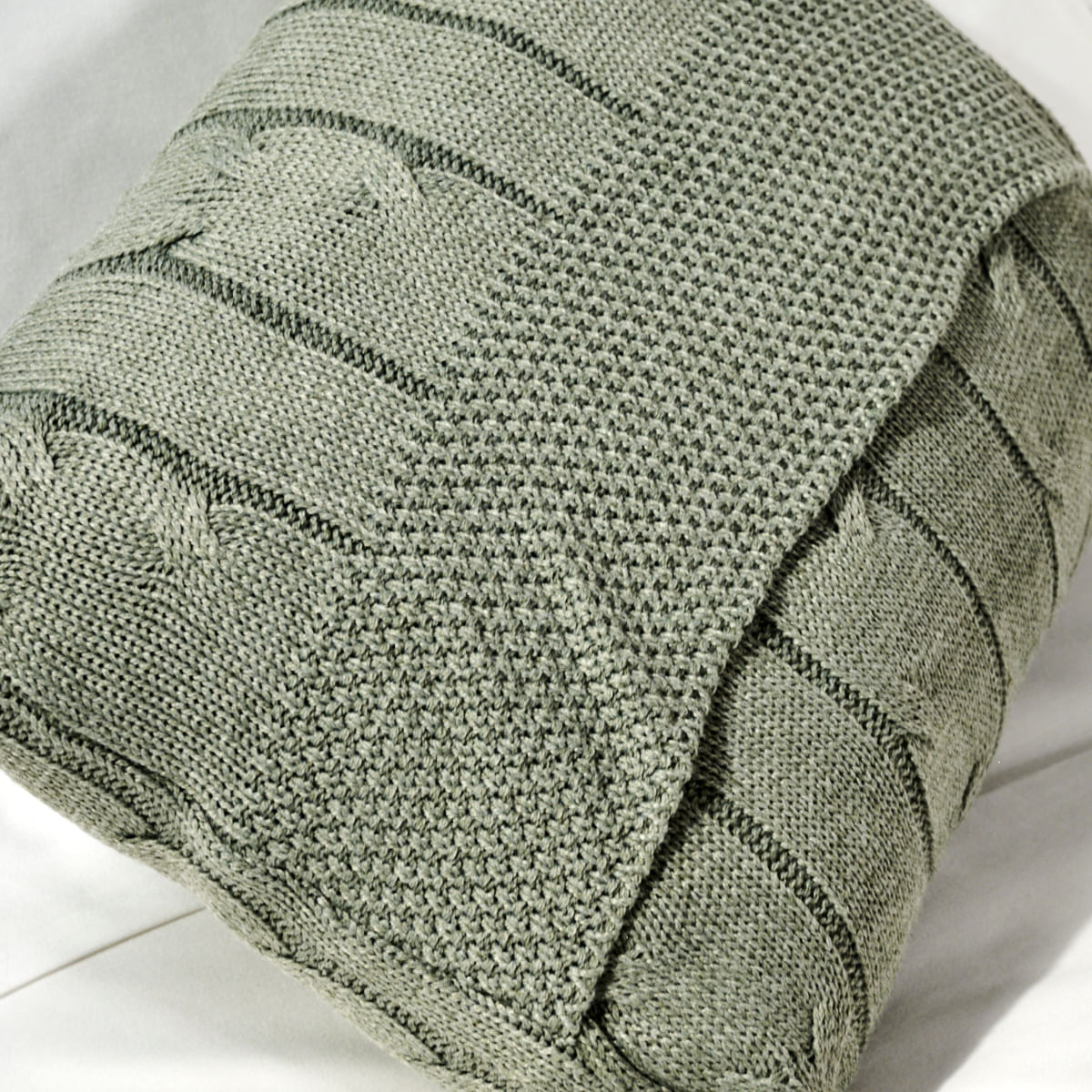 01 01 0539 Capa Almofada 30x40 TricotFrape Me Verde Mescla 004